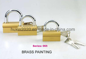 GS0065 P Type Iron Padlock, High Quality Iron Padlock, ISO9001 Passed Iron Padlock, Padlock