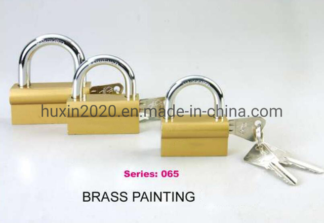 GS0065 P Type Iron Padlock, High Quality Iron Padlock, ISO9001 Passed Iron Padlock, Padlock