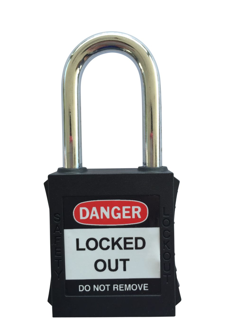 GS-8521 Metal Shackle Safety Padlock, 38mm Metal Schackl Safety Padlock, High Quality Safety Padlock