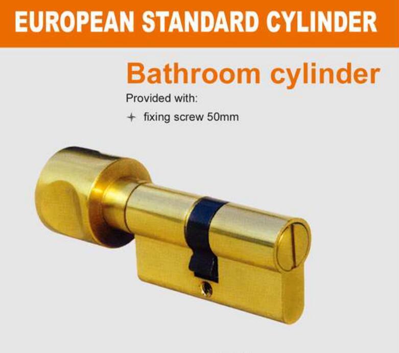 GS0800 Door Cylinder, High Quality Door Cylinder, European Stsandard Cylinder, Brass Door Cylinder, Lock Cylinder