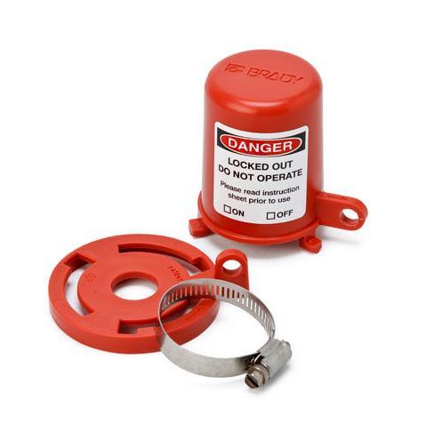 GS-8204 Plug Valve Lockout, High Quality Safety Plug Valve Lockout