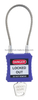 GS-8544 Cable Safety Padlock, Steel Cable Safety Padlock, High Quality Cable Safety Padlock