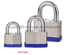 GS0015 Laminated Water Proof Stainless Steel Padlock, High Quality Stainless Stainless Steel Padlock, ISO9001 Passed Stainless Steel Padlock with Computer Key