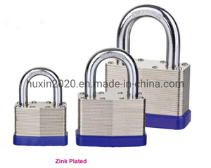 GS0015 Laminated Water Proof Stainless Steel Padlock, High Quality Stainless Stainless Steel Padlock, ISO9001 Passed Stainless Steel Padlock with Computer Key