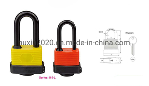 GS0115 Laminated Water Proof Stainless Steel Padlock, High Quality Stainless Stainless Steel Padlock, ISO9001 Passed Stainless Steel Padlock with Computer Key