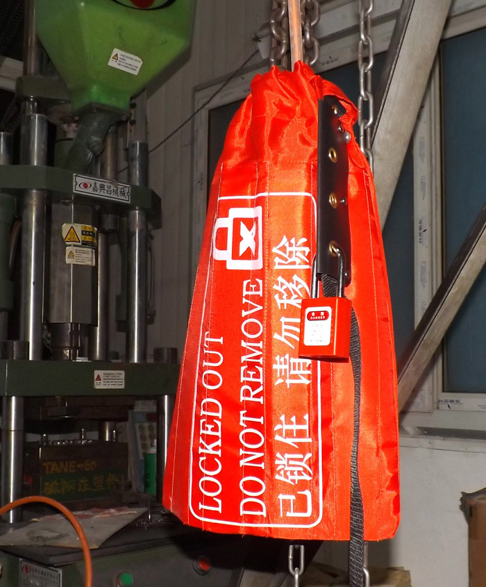 GS-8191 Crane Controller Lockout Bag