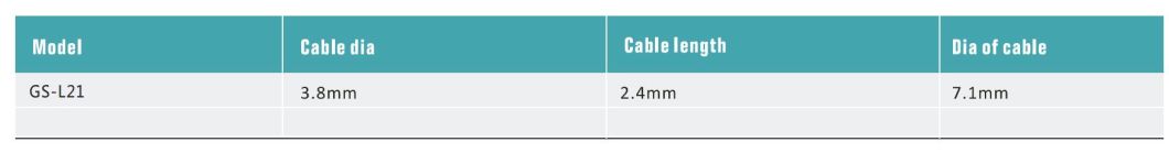 GS-L21 Cable Lockout, Safety Lockout, Cable Lockout, High Quality Safety Cable Lockout