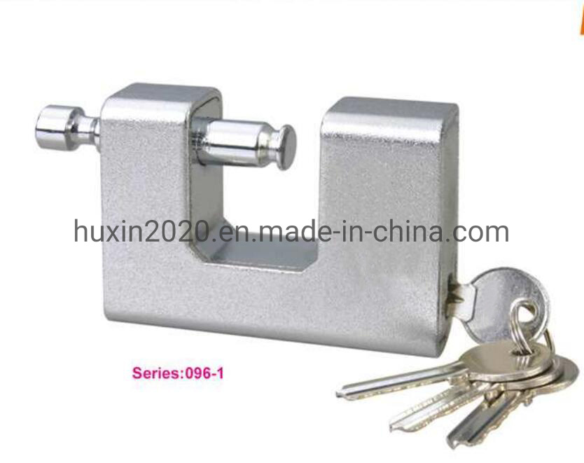 GS0096 Armoured Covered Stainless Steel Padlock, High Quality Stainless Steel Padlock, ISO9001 Passed Stainless Steel Padlock, Chrome Plated Iron Padlock