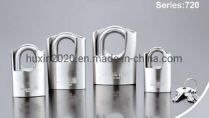 GS0720 Shackle Protected Stainless Steel Padlock, High Quality Stainless Stainless Steel Padlock, ISO9001 Passed Stainless Steel Padlock with Computer Key