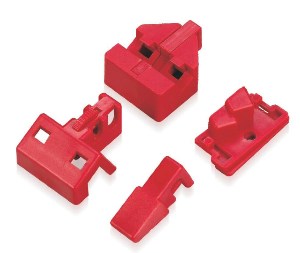 GS-D06 Miniature Circuit Breaker Lockout, Safety Lockout, Electrical Plug Lockout, High Quality Safety Lockout