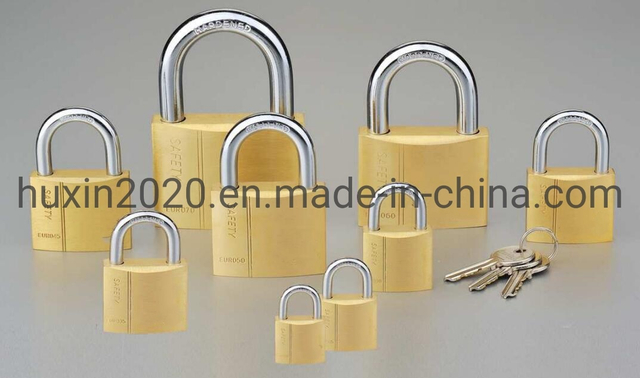 GS0018 European Model Brass Padlock, High Quality Brass Padlock, Top Security Brass Padlock, ISO9001 Passed Brass Padlock