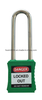 GS-8552 Long Shackle Safety Padlock, 76mm Metal Schackl Safety Padlock, High Quality Safety Padlock