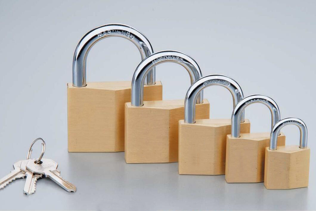 GS0500 Rhombic Brass Padlock, High Quality Brass Padlock, Top Security Brass Padlock, ISO9001 Passed Brass Padlock