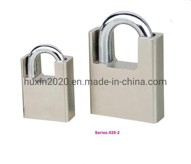 GS0029-2 Shackle Protected Nickle Plated Atomic Iron Padlock, High Quality Iron Padlock, ISO9001 Passed Iron Padlock, Atomic Iron Padlock