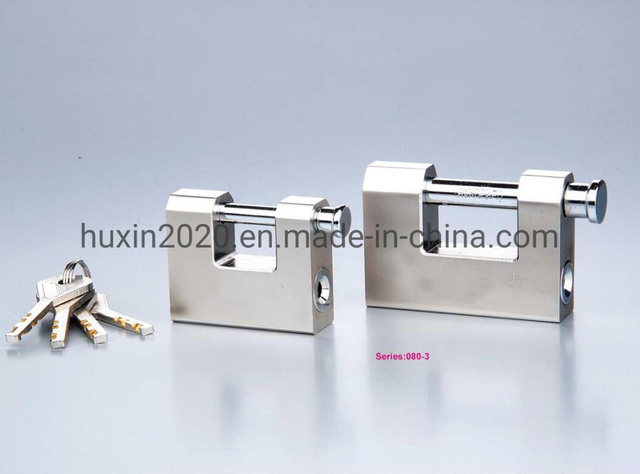 GS0080 D Type Nickle Plated Disc Iron Padlock, High Quality Disc Iron Padlock, ISO9001 Passed Nickle Plated Padlock, Padlock