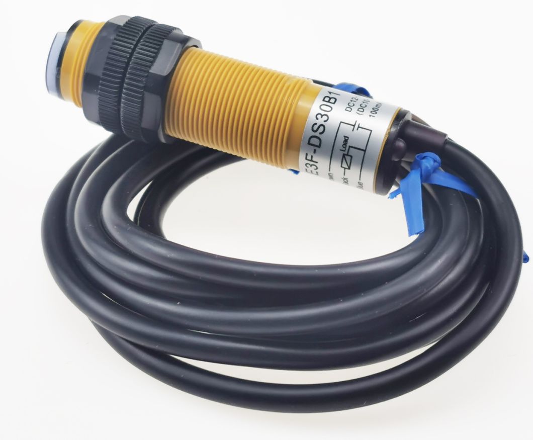 E3f-Ds30b1 Photoelectric Sensor Switch, 10-30VDC Photoelectric Sensor Switch, CE Proved Photoelectric Sensor Switch