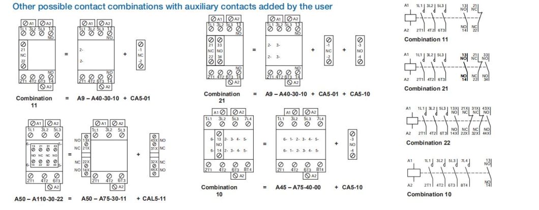 A210-30-10 AC Contactor, ISO9001 Passed High Quality AC Contactor, CE Proved AC Contactor