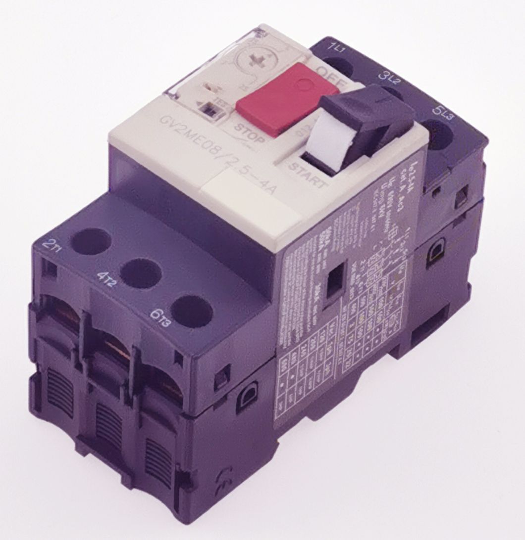 Gv2-Me MPCB, Motor Protection Circuit Breaker, Gv2-Me Protector; CE Proved Gv2-Me Motor Protector