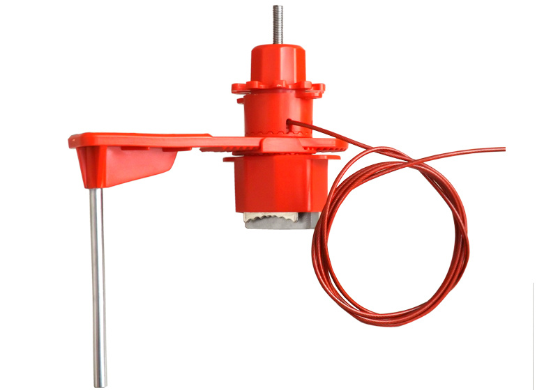 GS-8222 Universal Buttefly Valve Lockout, High Quality Safety Buttefly Valve Lockout