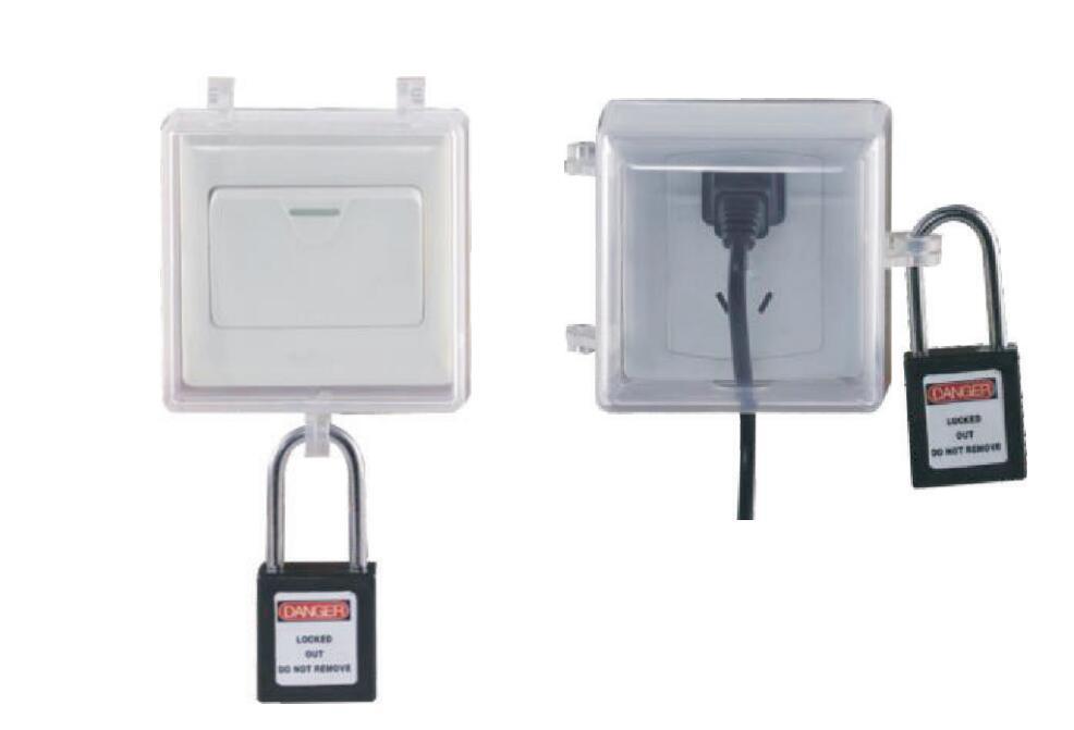 GS-8162 Wall Power Switch Lockout, High Quality Safety Lockout
