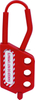 GS-8313D Insulation Hasp Lock, Safety Hasp Lock, Nylon Hasp Lockout, High Quality Hasp Lock