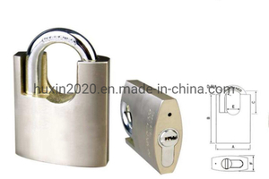 GS0032 Shackle Protected Iron Padlock, High Quality Iron Padlock, ISO9001 Passed Iron Padlock, Shackle Protected Iron Padlock