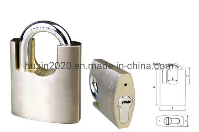 GS0032 Shackle Protected Iron Padlock, High Quality Iron Padlock, ISO9001 Passed Iron Padlock, Shackle Protected Iron Padlock