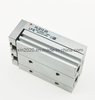 Hlq25-10/20/30/40/50/75/100/125 Stroke Air Slide Table, Hlq Series Alluminum Alloy Air Slide Tabe Cylinder, Pneumatic Slide Table Cylinder
