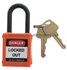 GS-8531 Insulation Shackle Explosion Proof Safety Padlock, 38mm Insulation Schackl Safety Padlock, High Quality Safety Padlock