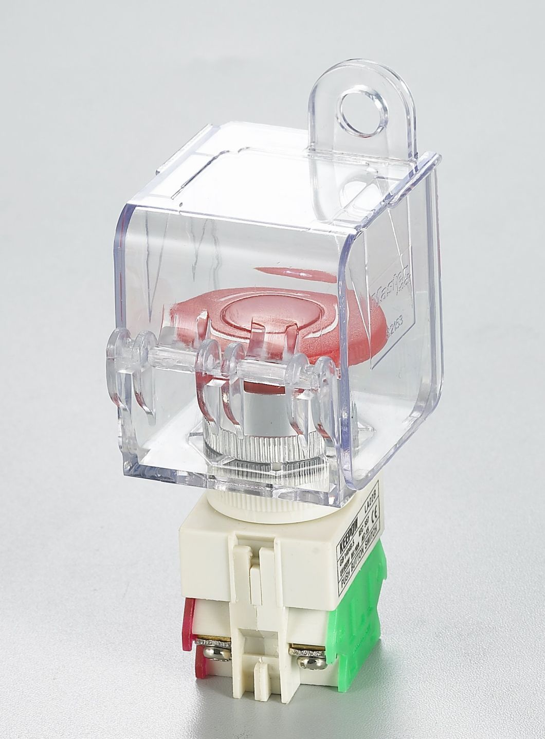 GS-8134 Emergency Stop Lockout, High Quality Emergency Safety Stop Lockout/Push Button Lockout