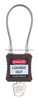 GS-8544 Cable Safety Padlock, Steel Cable Safety Padlock, High Quality Cable Safety Padlock
