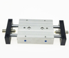 Stmb32-10/20/25/50/75/100/120/150/175/200/250/300 Stroke Air Slide Table, Stmb Series Dural Rod Alloy Air Slide Tabe Cylinder, Twin Rod Slide Table Cylinder