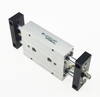 Stmb32-10/20/25/50/75/100/120/150/175/200/250/300 Stroke Air Slide Table, Stmb Series Dural Rod Alloy Air Slide Tabe Cylinder, Twin Rod Slide Table Cylinder