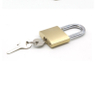 GS0021 Brass Padlock with Computer Key, Top Security Brass Padlock