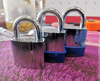 GS3003 Chrome Plated Steel Padlock, High Quality Stainless Stainless Steel Padlock, ISO9001 Passed Stainless Steel Padlock