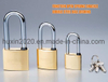 GS0087 Super Polished Brass Padlock, High Quality Brass Padlock, Top Security Brass Padlock, ISO9001 Passed Brass Padlock