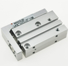 Mxh6-5/10/20/30/40/50/60 Stroke Air Slide Table, Mxs Series Alluminum Alloy Air Slide Tabe Cylinder, Pneumatic Slide Table Cylinder