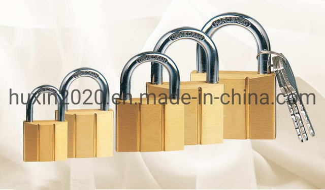 GS0011 Solid Brass Padlock, High Quality Brass Padlock, Top Security Brass Padlock, ISO9001 Passed Brass Padlock