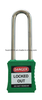 GS-8551 Long Shackle Safety Padlock, 76mm Metal Schackl Safety Padlock, High Quality Safety Padlock