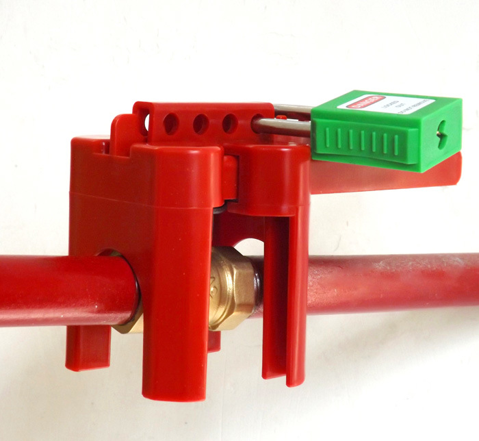 GS-8210 Ball Valve Standard Lockout, Safety Lockout, Ball Valve Lockout, High Quality Safety Lockout