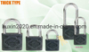 GS0002 Thick Type Cast Iron Padlock, High Quality Grey Padlock, ISO9001 Passed Grey Padlock, Padlock