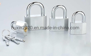 GS0181 Octangular Rhombic Disc Iron Padlock, High Quality Iron Padlock, ISO9001 Passed Iron Padlock, Disc Iron Padlock