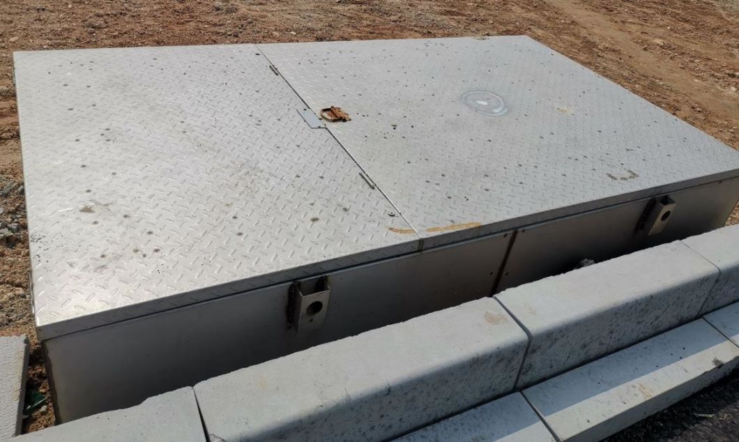 Lbd-12 Fully Buried Type Transformer Substation, CE Proved Fully Buried Type Transformer Substation