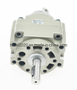 Cdrb1bw63-90/180/270s/E Rotary Actuator Cylinder; Cdrb1bw Series Vane Style Rotary Actuator Cylinder