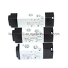 4A130p-06 Pneumatic Air Control Vave, 5 Way 3 Position Directional Solenoid Valve Pneumatic Compressed Compressor Air Control Valve, Pneumatic Control Valve
