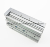 Mxs20-10/20/30/40/50/75/100/125/150 Stroke Air Slide Table, Mxsseries Alluminum Alloy Air Slide Tabe Cylinder, Pneumatic Slide Table Cylinder