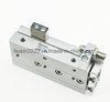 Hlq6-10/20/30/40/50 Stroke Air Slide Table, Hlq Series Alluminum Alloy Air Slide Tabe Cylinder, Pneumatic Slide Table Cylinder