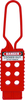 GS-8313A Insulation Hasp Lock, Safety Hasp Lock, Nylon Hasp Lockout, High Quality Hasp Lock