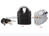 GSK106 Alarm Padlock, High Quality Zinc Alloy Alarm Padlock, ISO9001 Passed Zinc Alloy Padlock