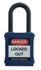 GS-8533 Insulation Shackle Explosion Proof Safety Padlock, 38mm Insulation Schackl Safety Padlock, High Quality Safety Padlock